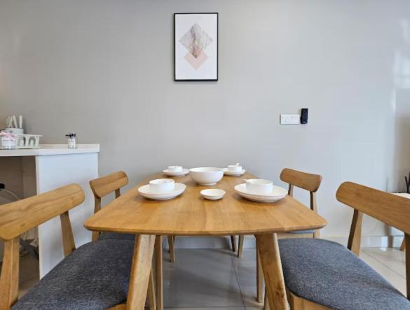 Trefoil Setia City 2Br Shah Alam Eksteriør bilde