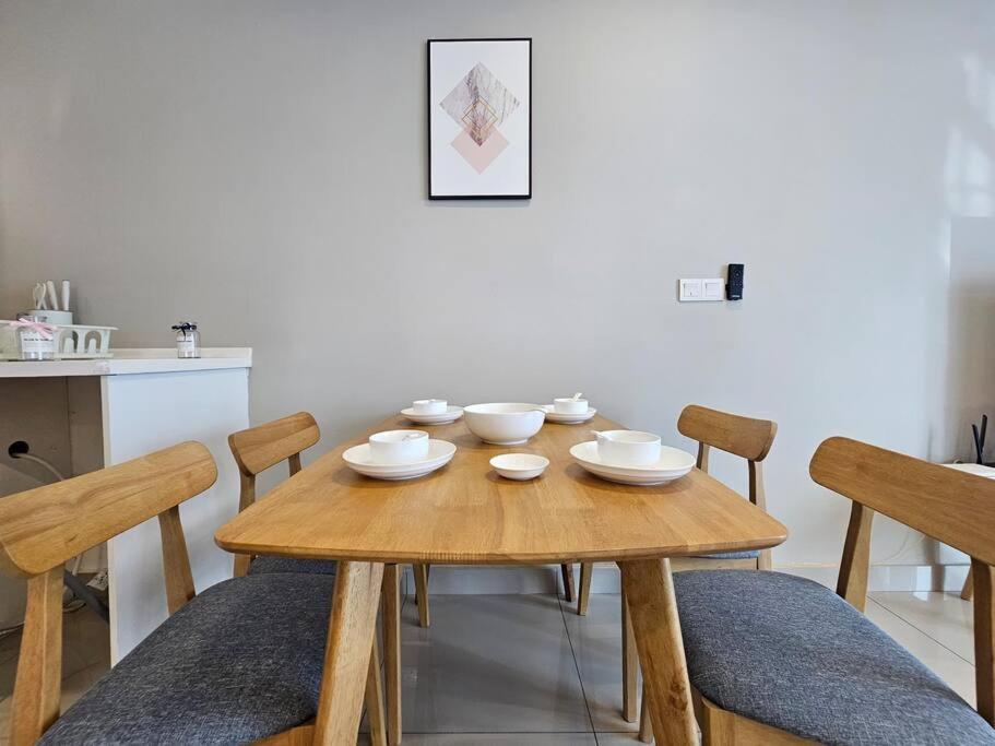Trefoil Setia City 2Br Shah Alam Eksteriør bilde