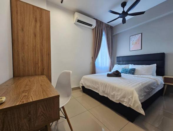 Trefoil Setia City 2Br Shah Alam Eksteriør bilde